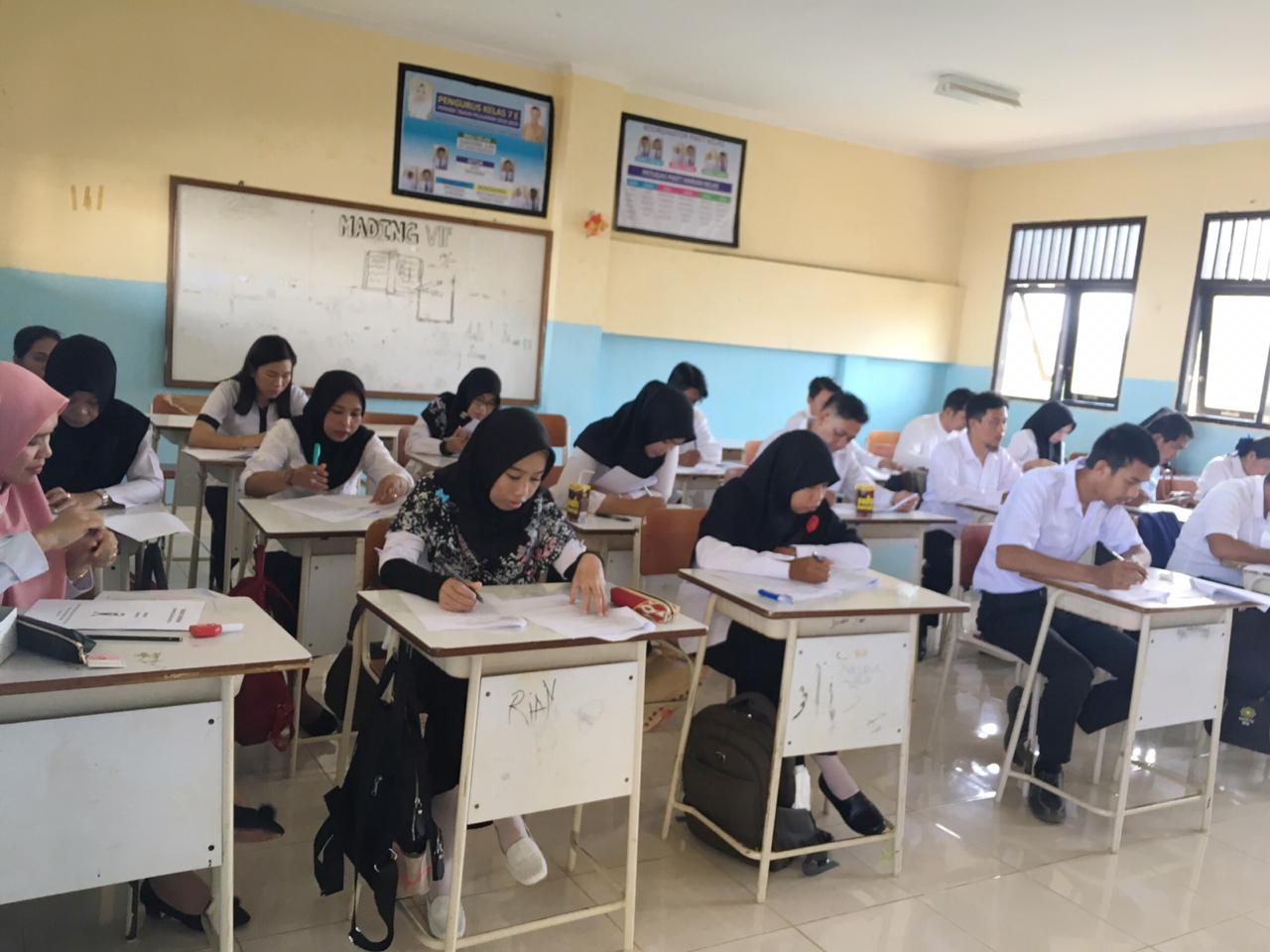 Dinas Pendidikan Kabupaten Tana Tidung menggelar Seleksi Berjenjang Olimpiade Guru Nasional (OGN) Pendidikan Dasar 